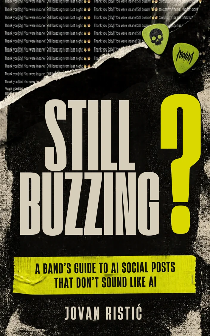 Cover of the guide Still Buzzing? by Jovan Ristić